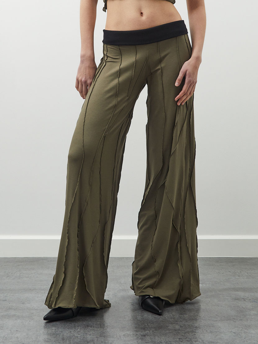 Thumbnail: Oversized Pants Khaki