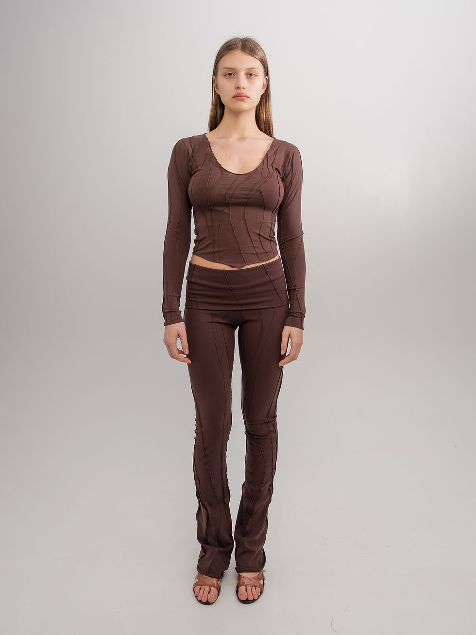 Thumbnail: V-Neck Long Sleeve