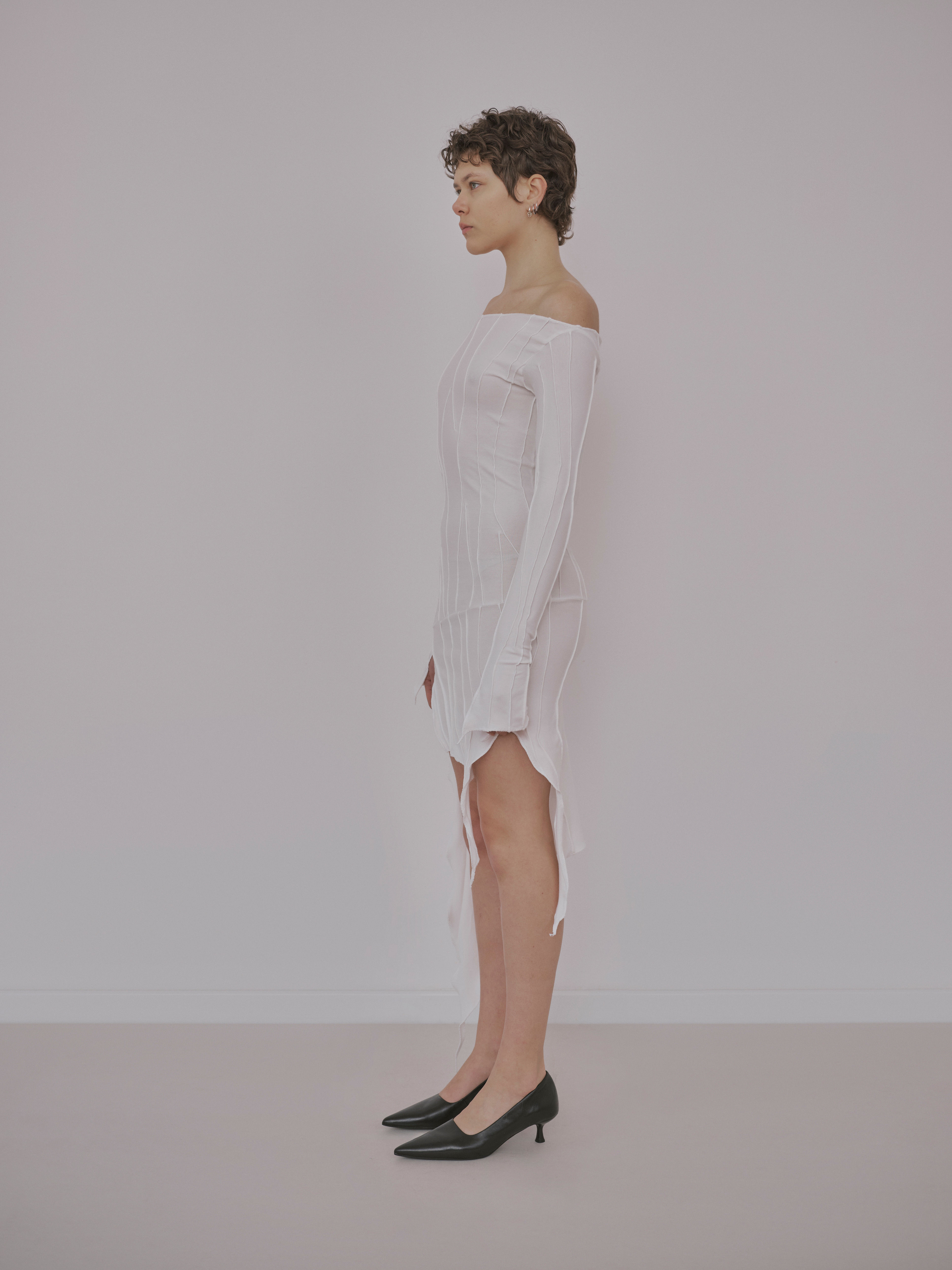 Erratic Suture Dress