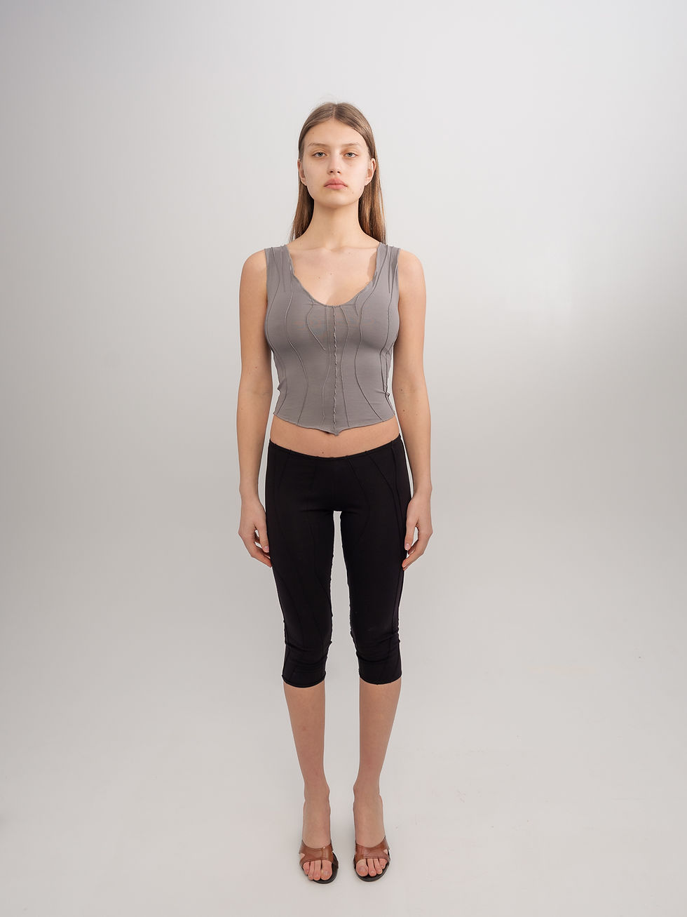 Thumbnail: V-Neck Tank Violet