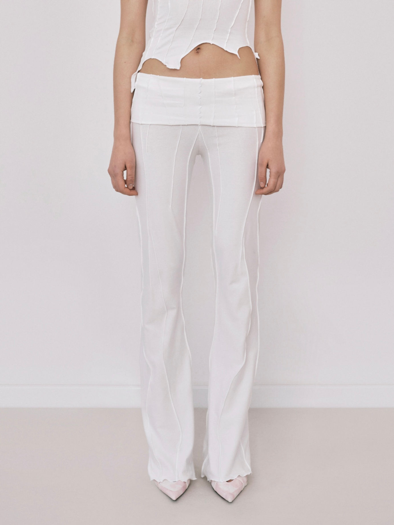 Waist Band Trousers