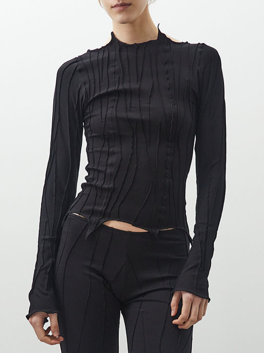 Thumbnail: Barbele Long Sleeve Top