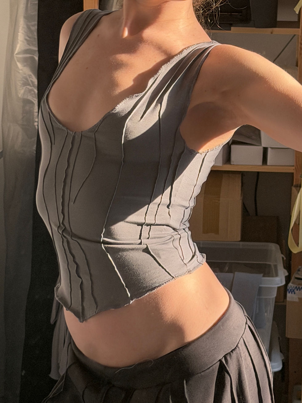 Thumbnail: V-Neck Tank Violet