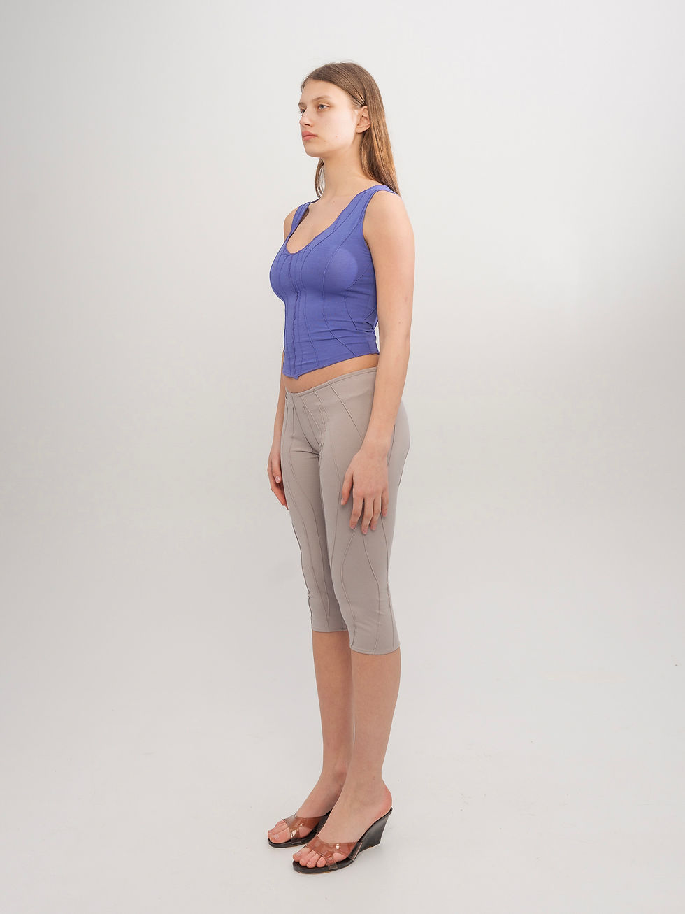 Thumbnail: V-Neck Tank Violet