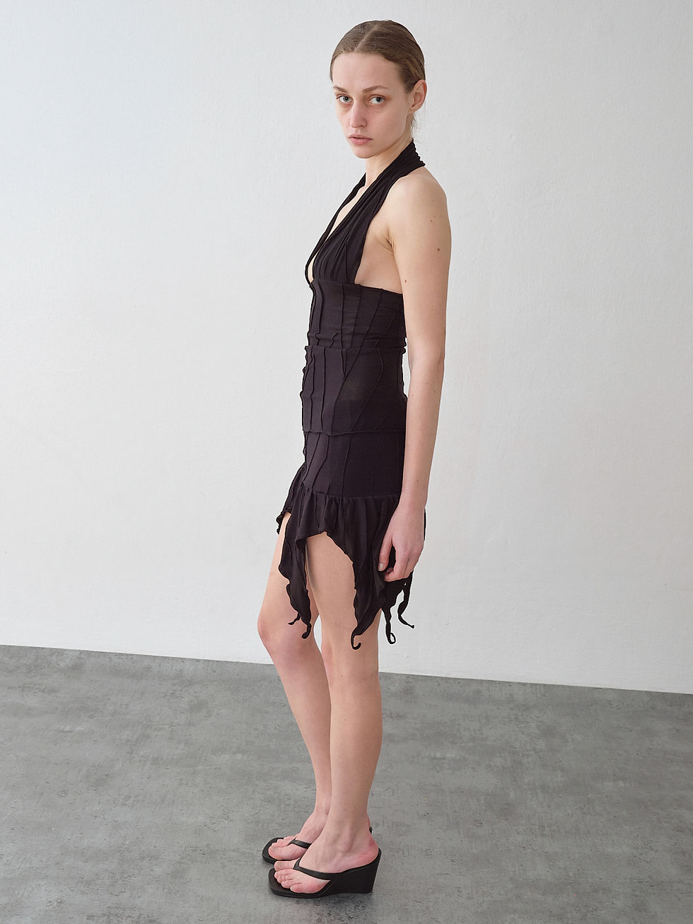 Thumbnail: Cortar Skirt Light Gray