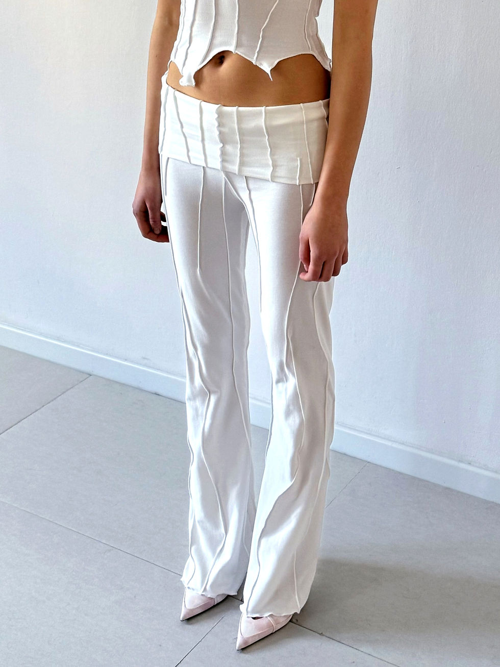 Thumbnail: Waist Band Trousers
