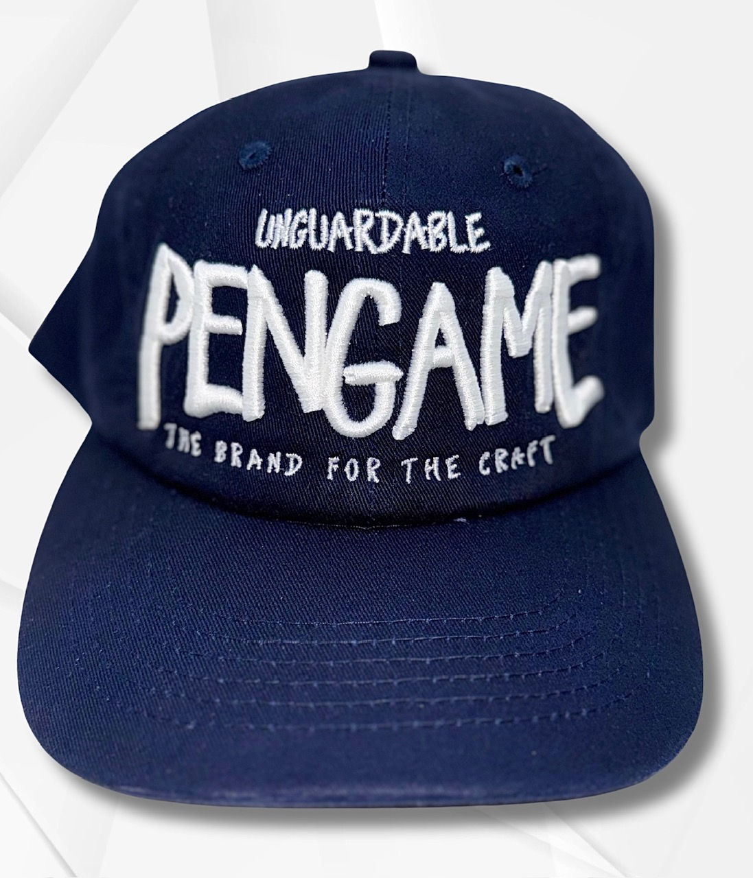UPG Dad Cap (Navy Blue & White)