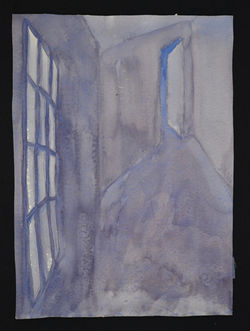 Room in the Color of Night I