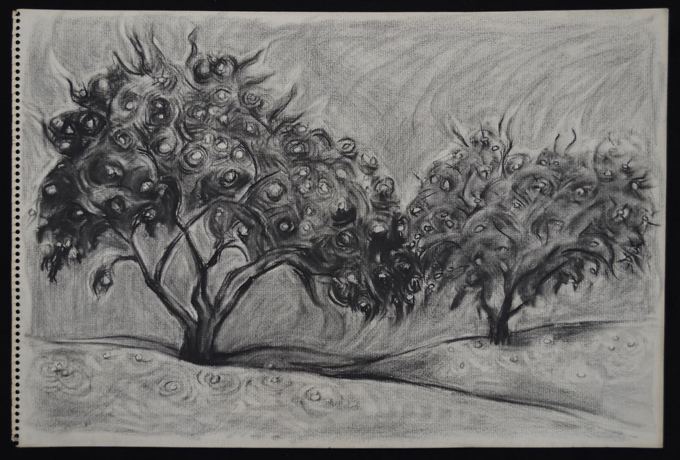 Fruit Trees study