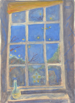 Through the Studio Window I DSC_2969