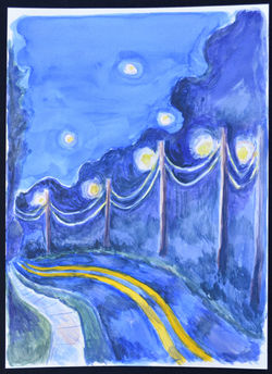 Canis Major with streetlights II DSC_295