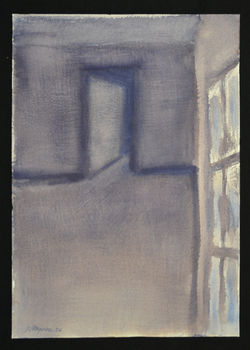 Room in the Color of Night II