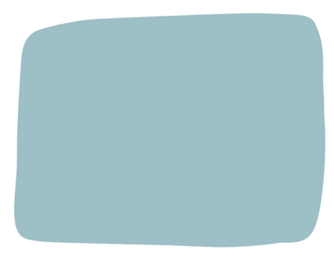Icon element blue box