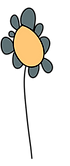 Icon element flower