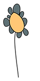 Icon element flower