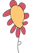 Icon element flower