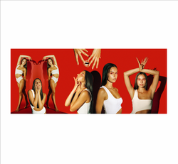 red series collage 