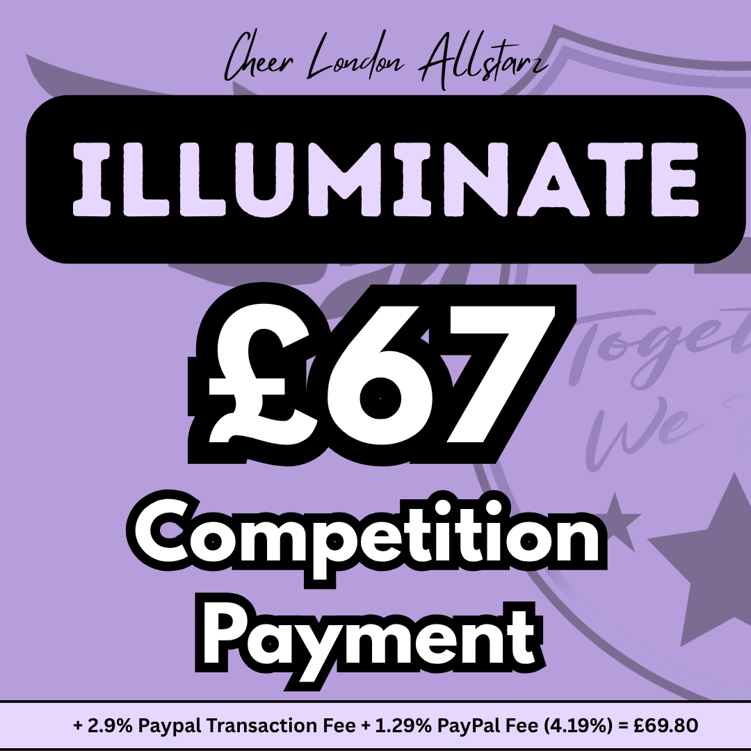 ILLUMINATE COMPETITION PAYMENT
