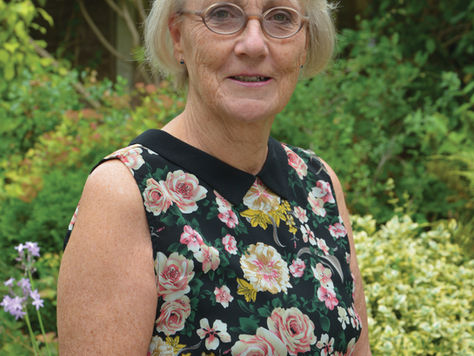 Q & A with Rhona Stainthorp