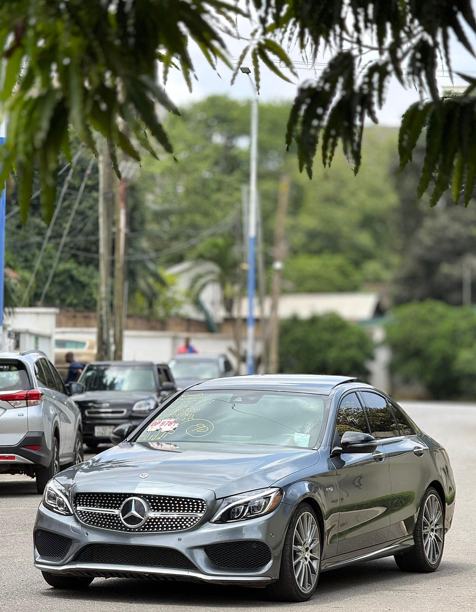Thumbnail: 2017 Mercedes-Benz AMG C43