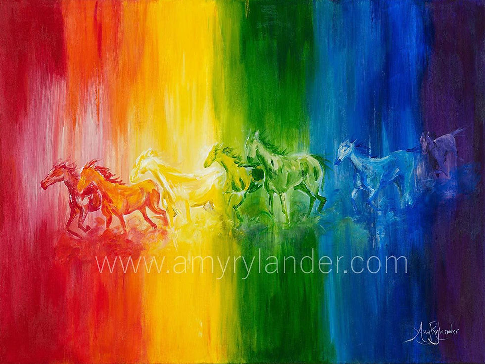 Learning to See Spiritual Colors of the Realms of Heaven in order to Discern the Times and Seasons in the Moves of God