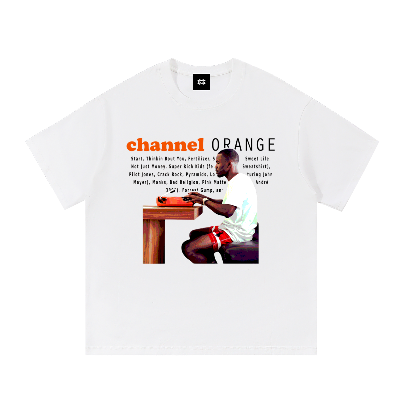 CHANNEL ORANGE TEE