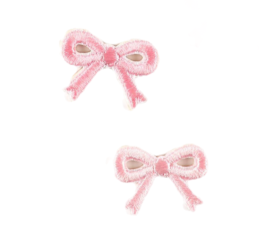 Pink bow