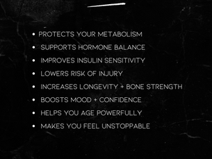 Why Building Muscle Is the Self-Care Move You’re Sleeping On