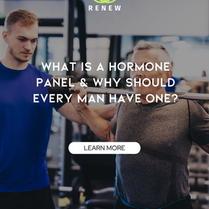 What is a hormone panel & why does every man over 30 need one!?