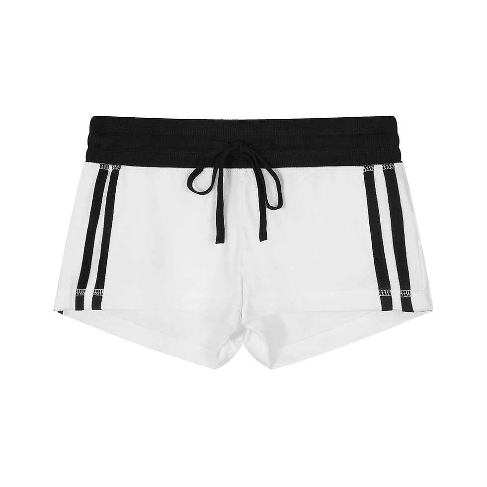 Thumbnail: Women's Contrast Stripe Track Shorts