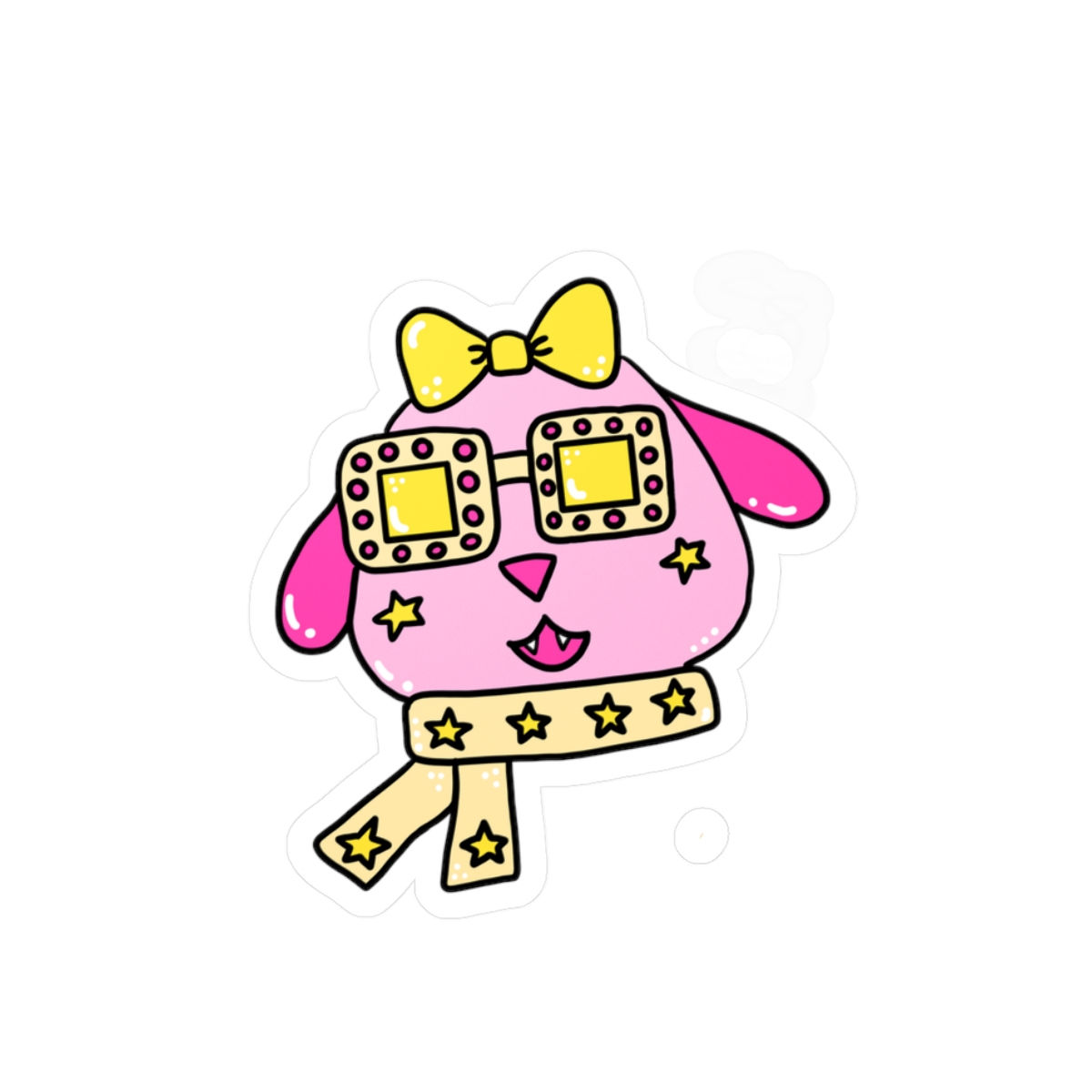 Elton Puppy Vinyl Decals