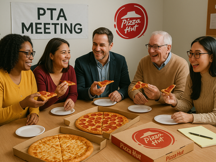 🎓 The True Purpose of the PTO & PTA  And Why Pizza Hut Is the Perfect Partner