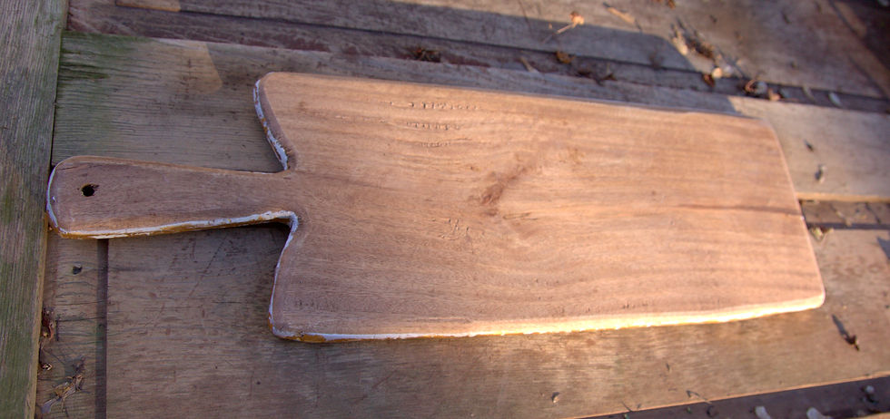 Thumbnail: Gilded Serving Board