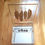 Thumbnail: Glass and Mirrored Feather Case