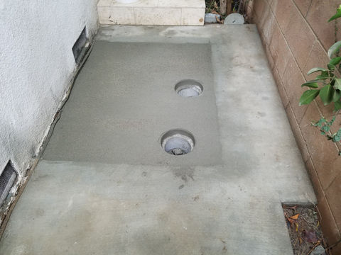 Main sewer line double clean outs.jpg