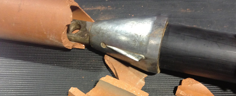 trenchless pipe bursting head