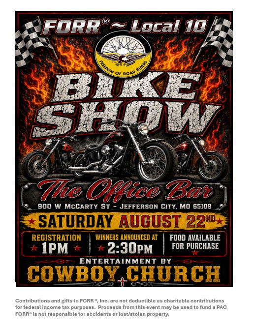 AUG Local 10 Bike Show