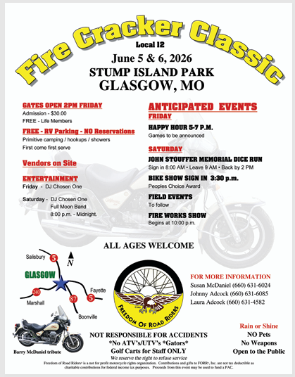 June Local 12 Firecracker Classic