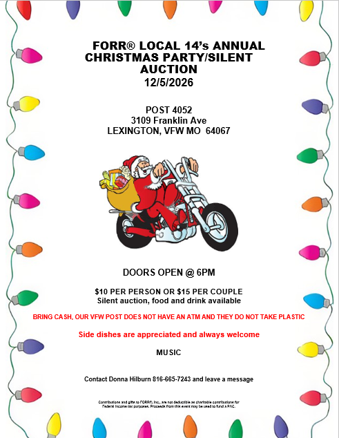 DEC Local 14 Christmas Party