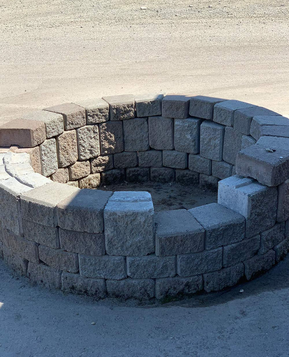 RomanStack™ Fire Pit