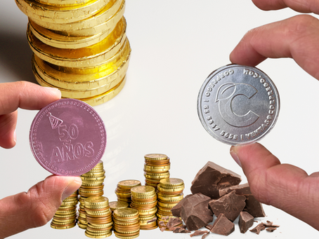 Monedas sabor chocolate personalizadas para eventos: guía completa para cotizar y producir