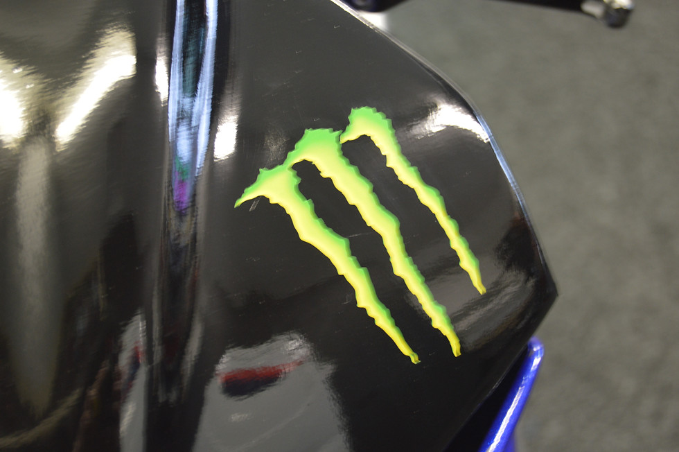 Thumbnail: McAMS Yamaha BSB YZF-R1 replica kit