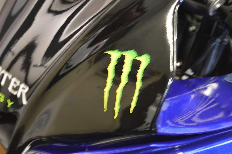 Thumbnail: McAMS Yamaha BSB YZF-R1 replica kit