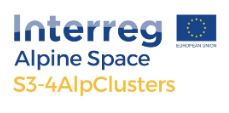 Alpine – Smart Specialization Strategies to build an Innovation Model for Alp Clusters