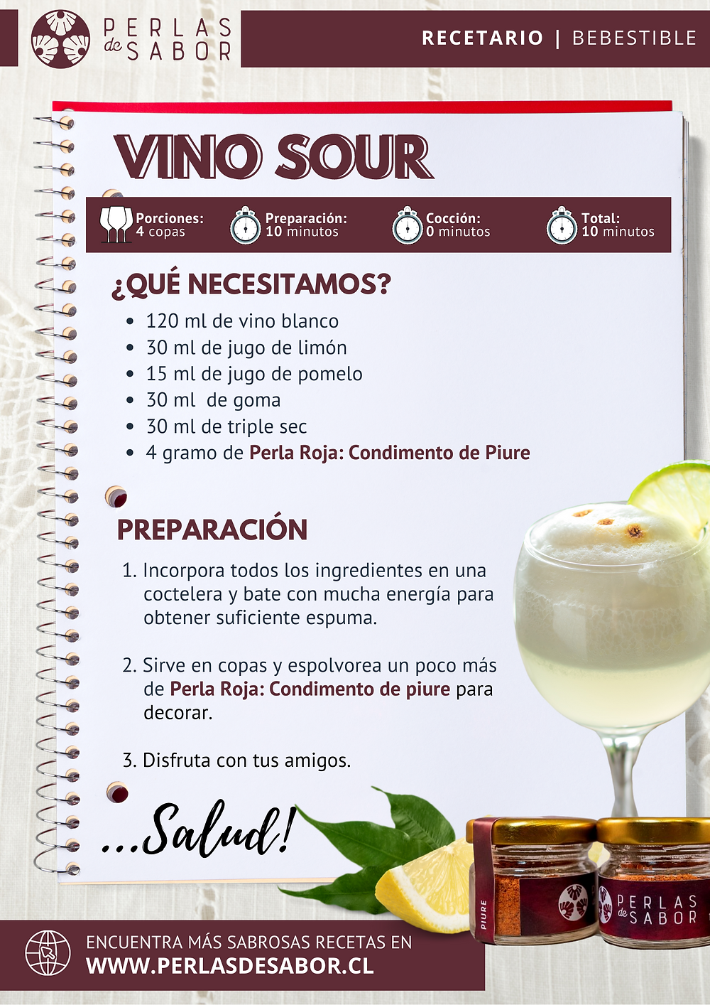 Receta para pescado frito con piure