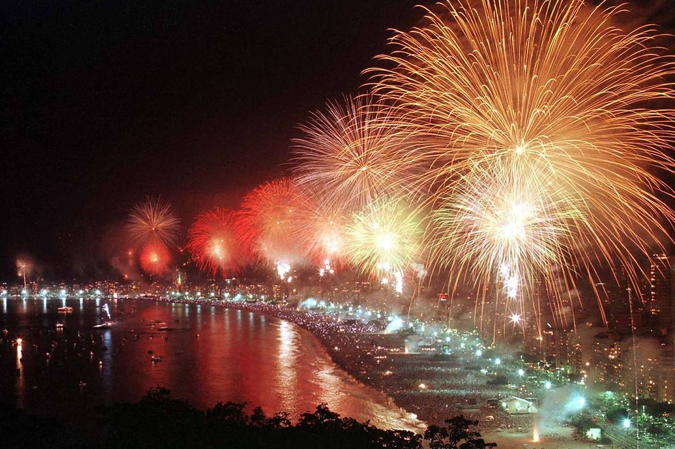 ✨ Reveillon 2026- Itapema SC ✨