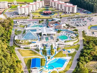 Resort Termas Romanas - Final de Semana 20/06/2026 a 21/06/2026