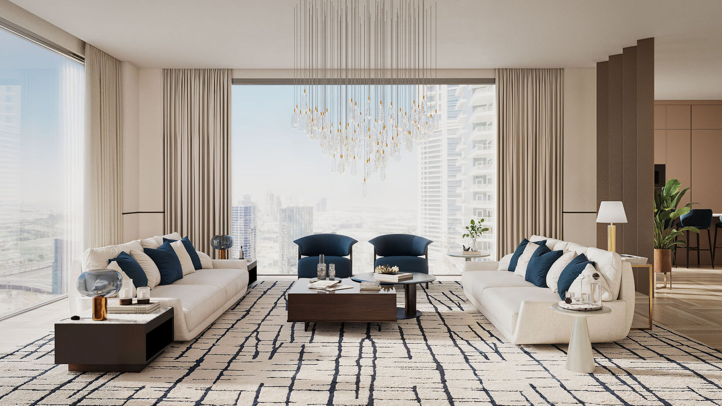 3d interior visualization