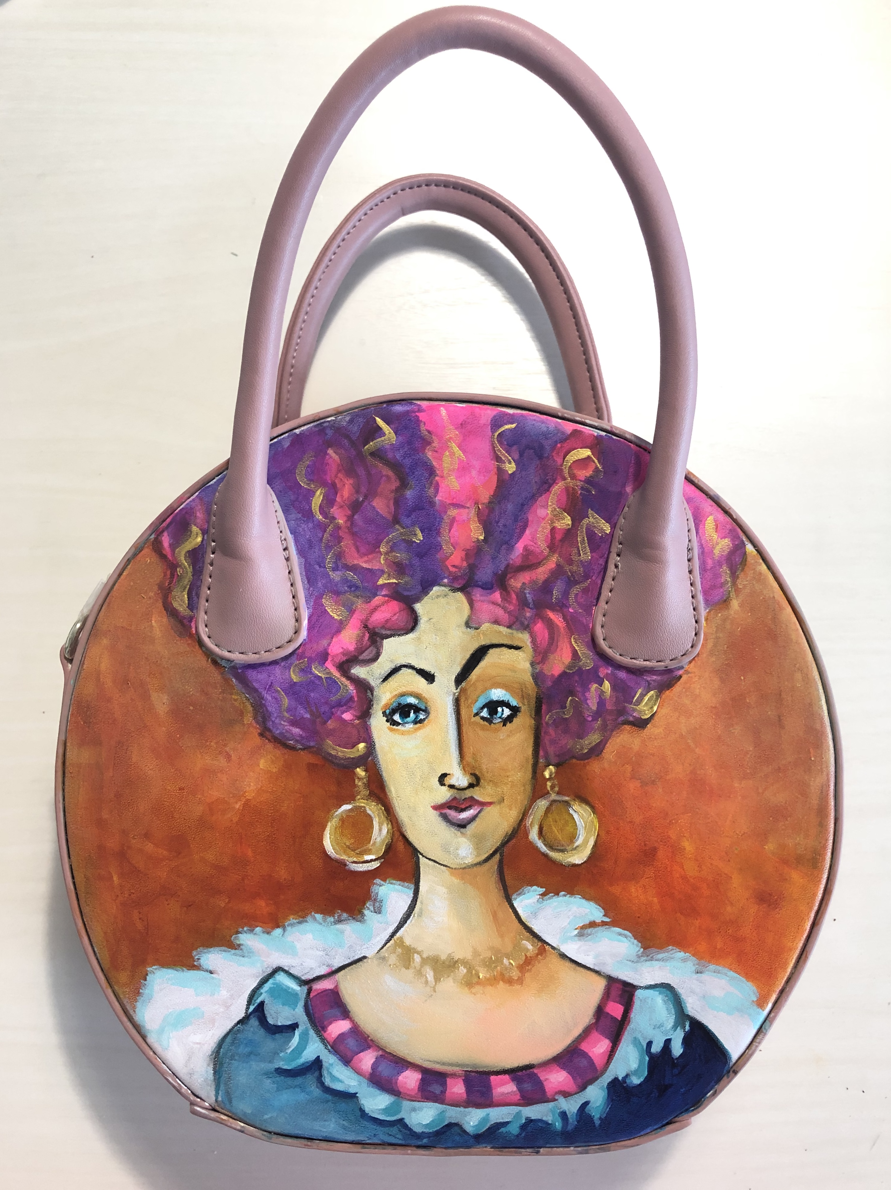 Pink Bag Lady