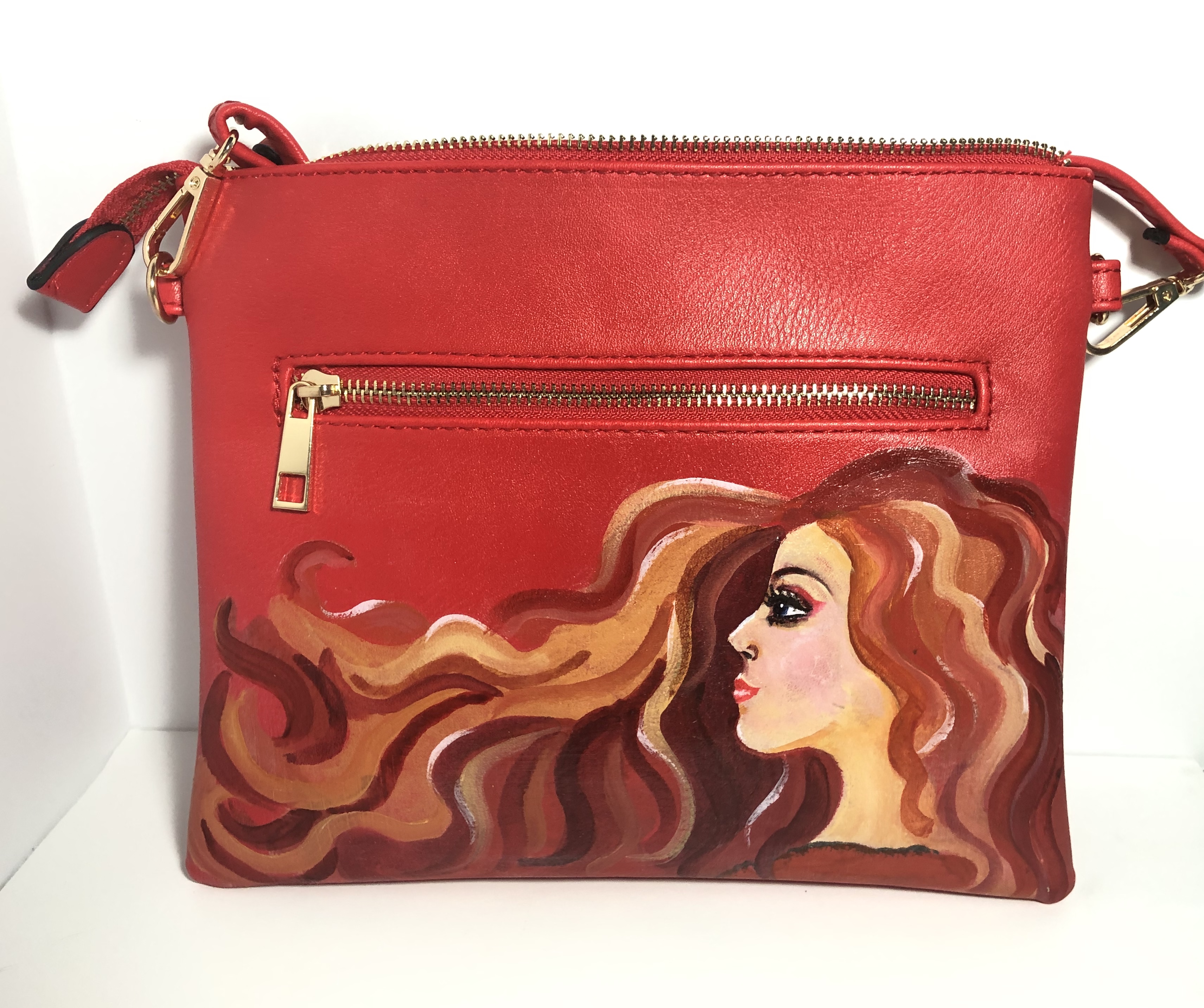 Red Bag Lady